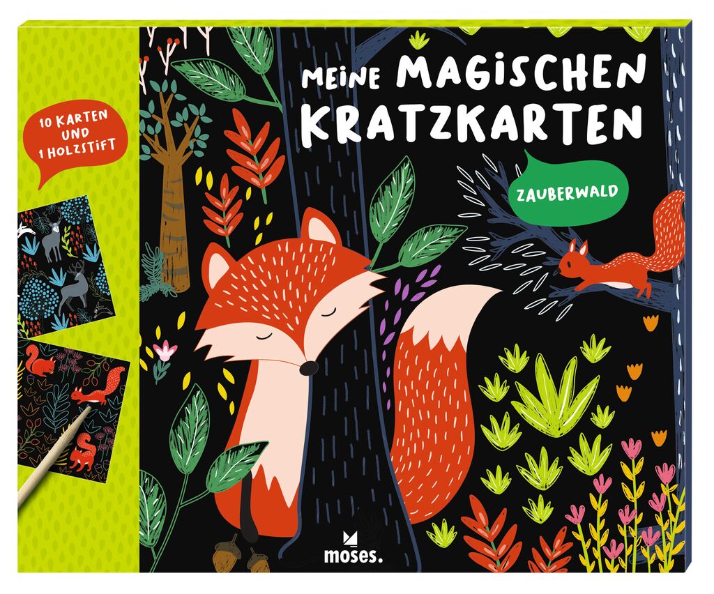 Meine Magischen Kratzkarten Zauberwald Meine Magischen Kratzkarten Zauberwald