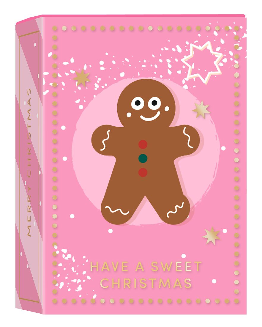 Glücksbringer Winterzauber Lebkuchen