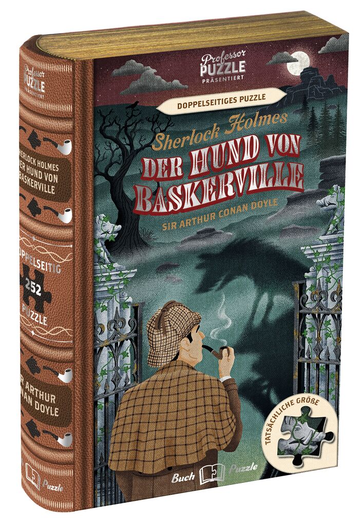 Sherlock Holmes Puzzle - Der Hund von Baskerville Sherlock Holmes Puzzle - Der Hund von Baskerville