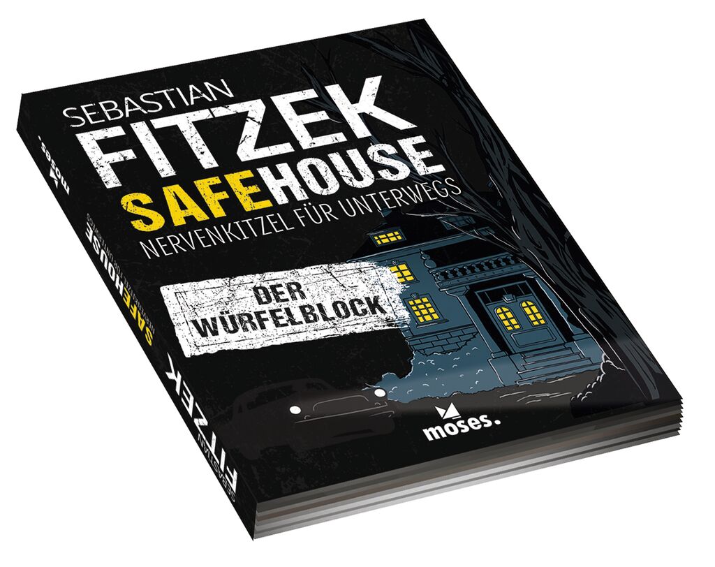 Sebastian Fitzek Safehouse - Das Würfelspiel