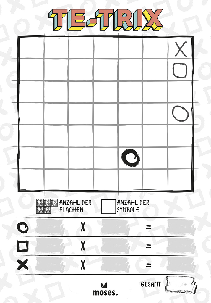Te-Trix - Ersatzblock Te-Trix - Ersatzblock
