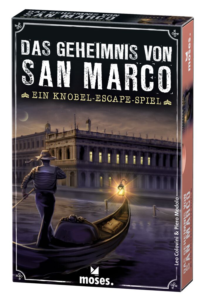 Das Geheimnis von San Marco - Escape-Spiel