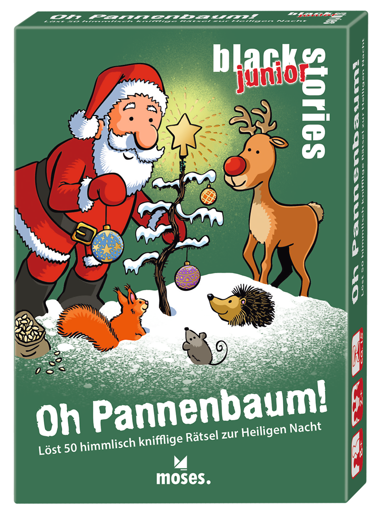 black stories junior Oh Pannenbaum!