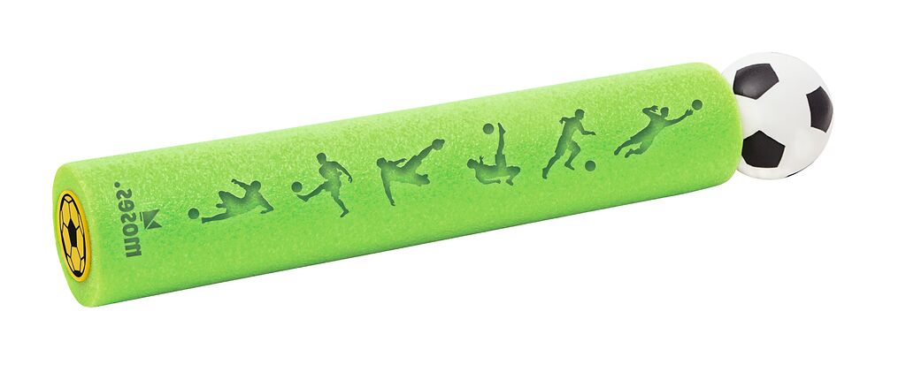 Fußball Wasserspritzer