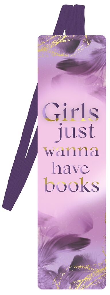 Just One More Chapter Lesezeichen mit Band Just Books