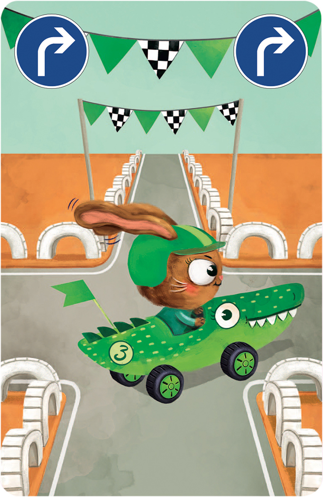 Crash Test Bunnies - Kartenspiel Crash Test Bunnies - Kartenspiel