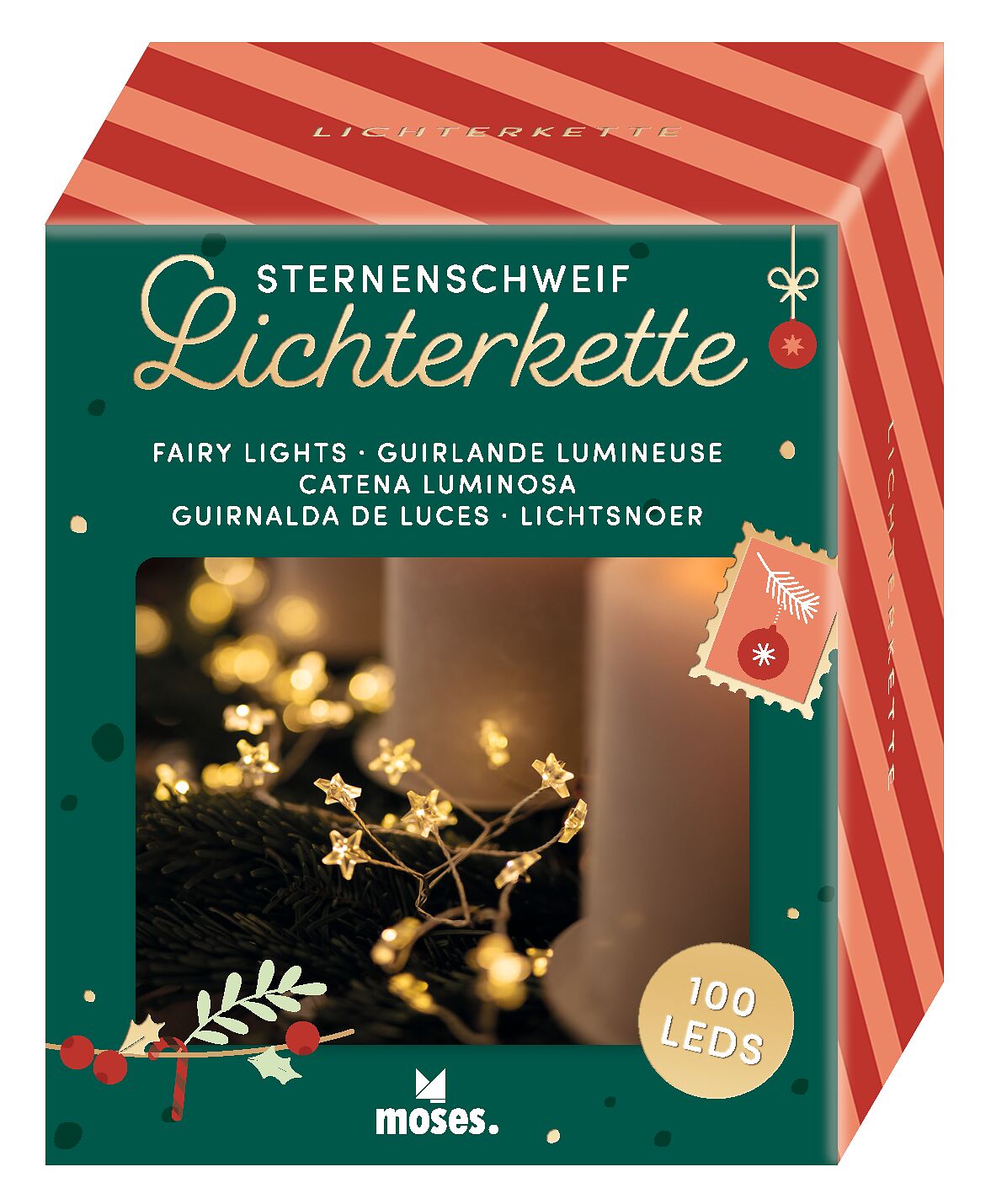 Lichterkette Sternenschweif