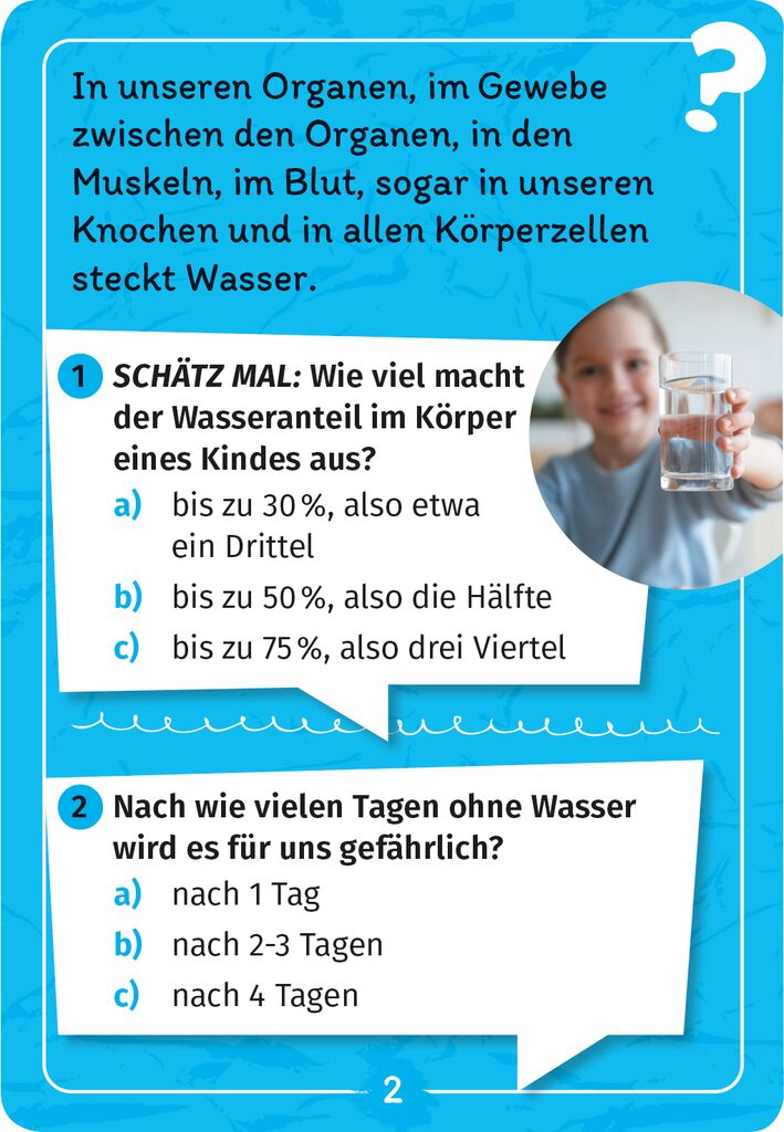 Expedition Natur - Mein Wasser-Forscherquiz