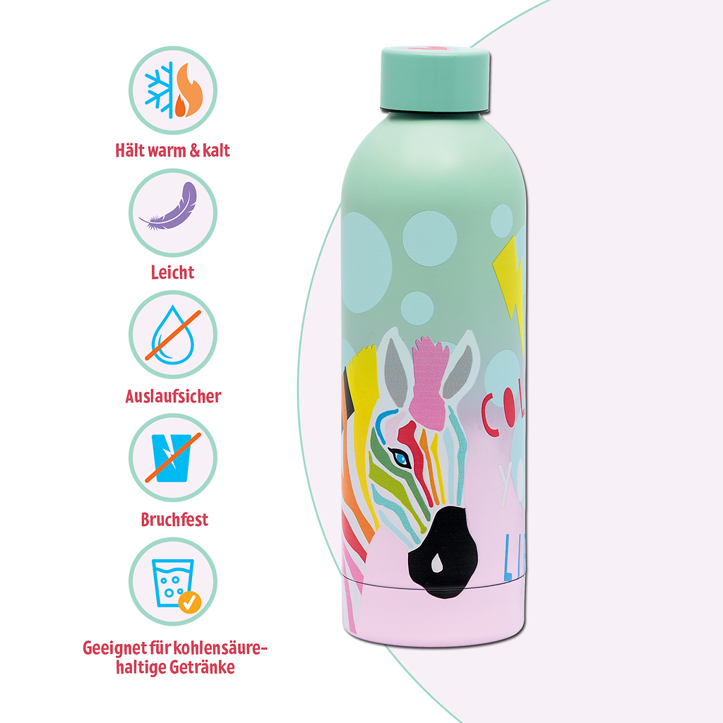 Lovely Planet Isolierflasche aus Edelstahl