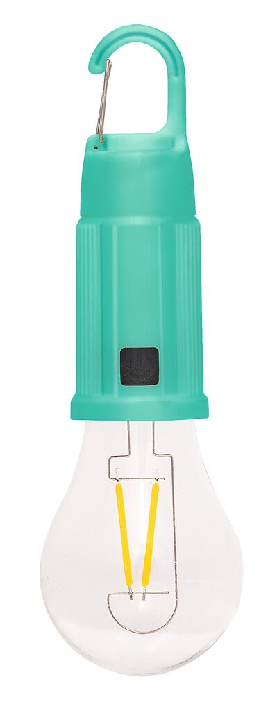 Fernweh Hängelampe Big Bulb türkis