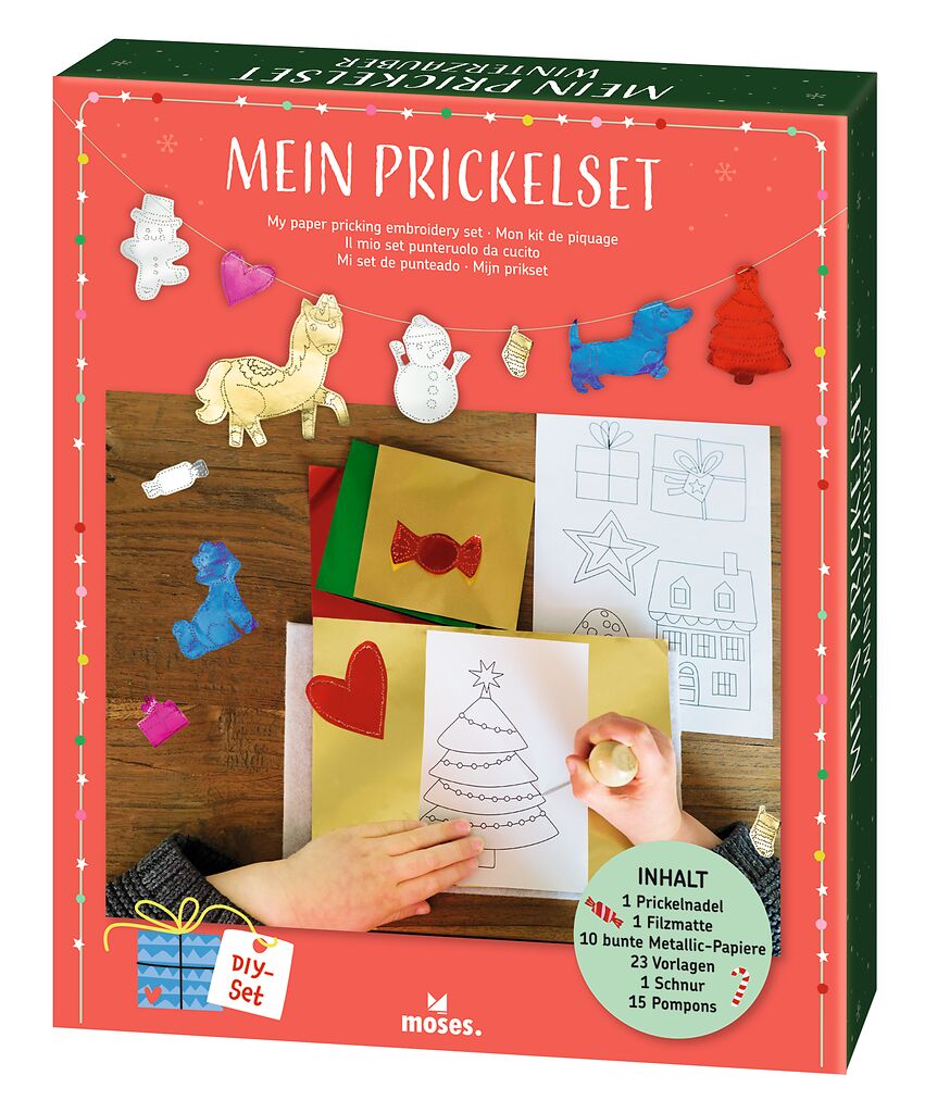 Mein Prickel-Set Winterzauber