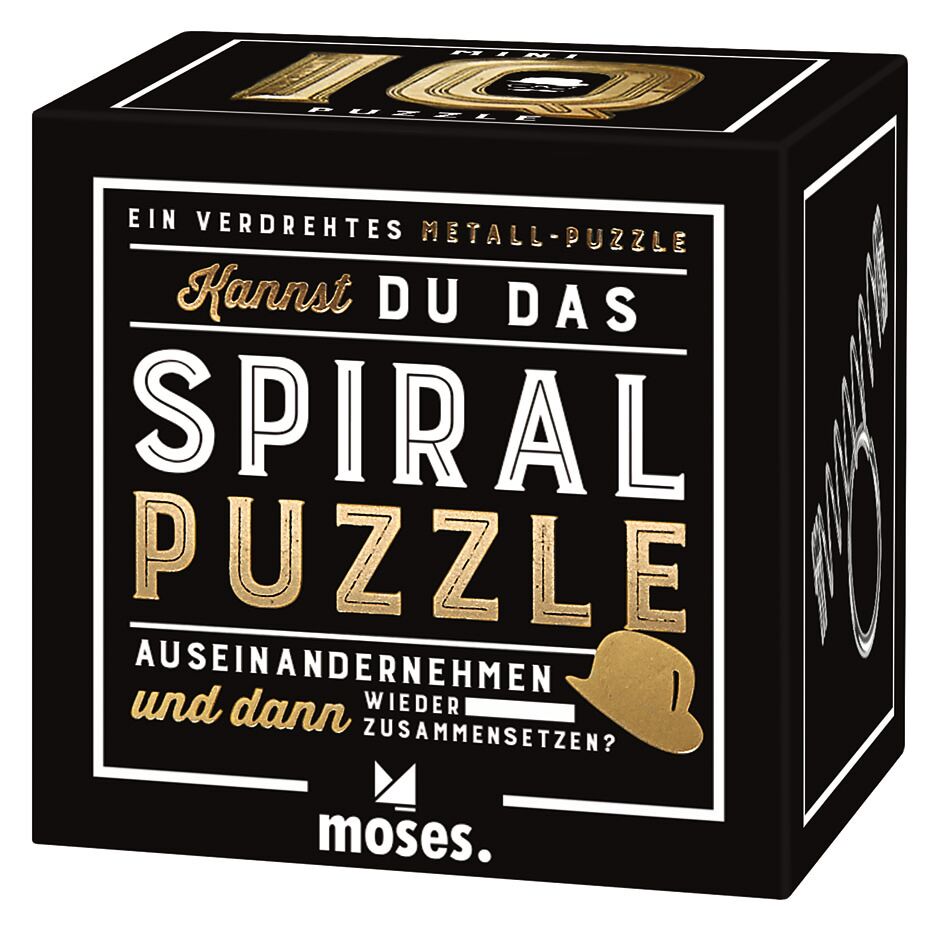 Prof Puzzle Mini IQ Puzzle Spirale Prof Puzzle Mini IQ Puzzle Spirale