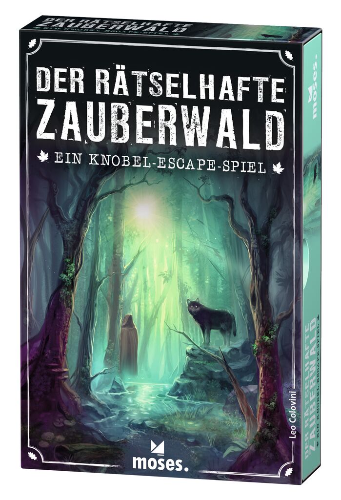 Der rätselhafte Zauberwald - Escape-Spiel