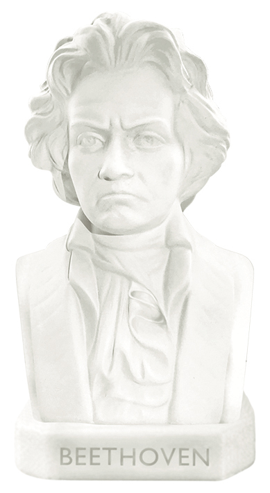 Radierer Große Meister der Musik - Beethoven Radierer Große Meister der Musik - Beethoven