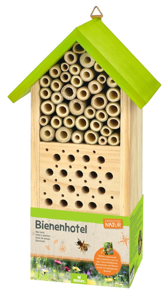 Expedition Natur Bienenhotel
