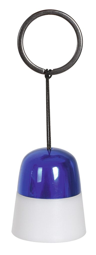 Mini-Pull-Light - Licht am Schlüsselanhänger blau Mini-Pull-Light - Licht am Schlüsselanhänger blau