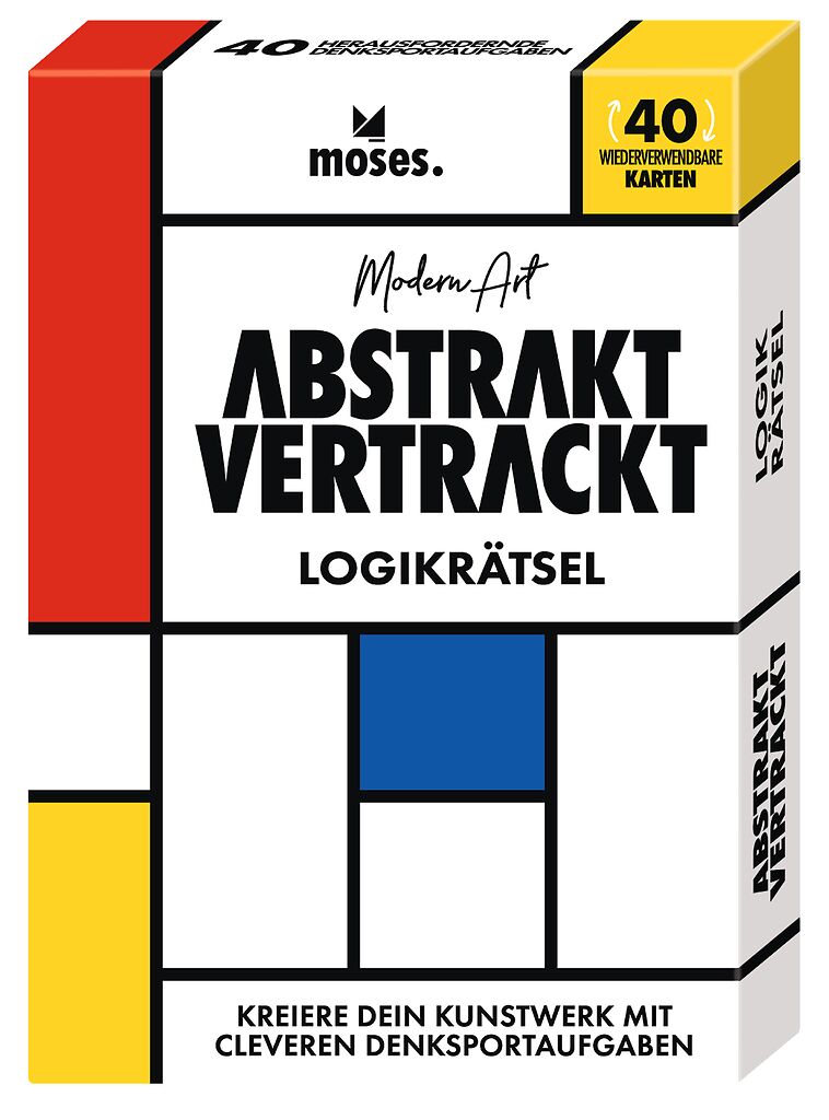 Abstrakt Vertrackt - Logikrätsel