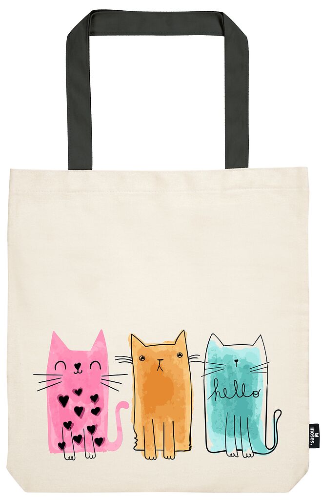 moses. libri_x Shopper Katzentrio
