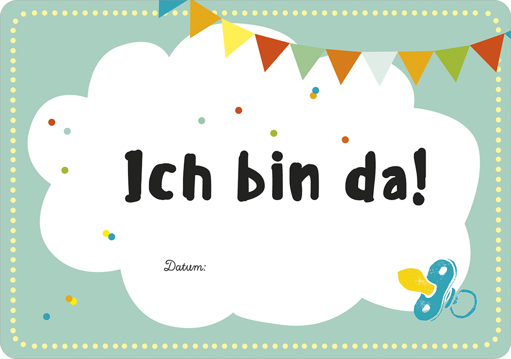 Wie schön, dass du da bist! - Geschenkbox & Meilensteinkarten zur Geburt Wie schön, dass du da bist! - Geschenkbox & Meilensteinkarten zur Geburt