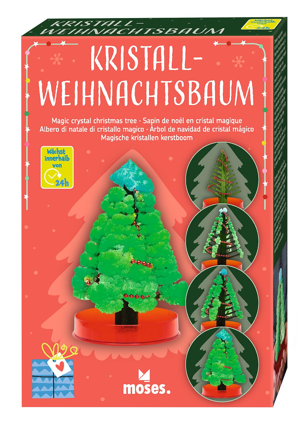 Kristall-Weihnachtsbaum