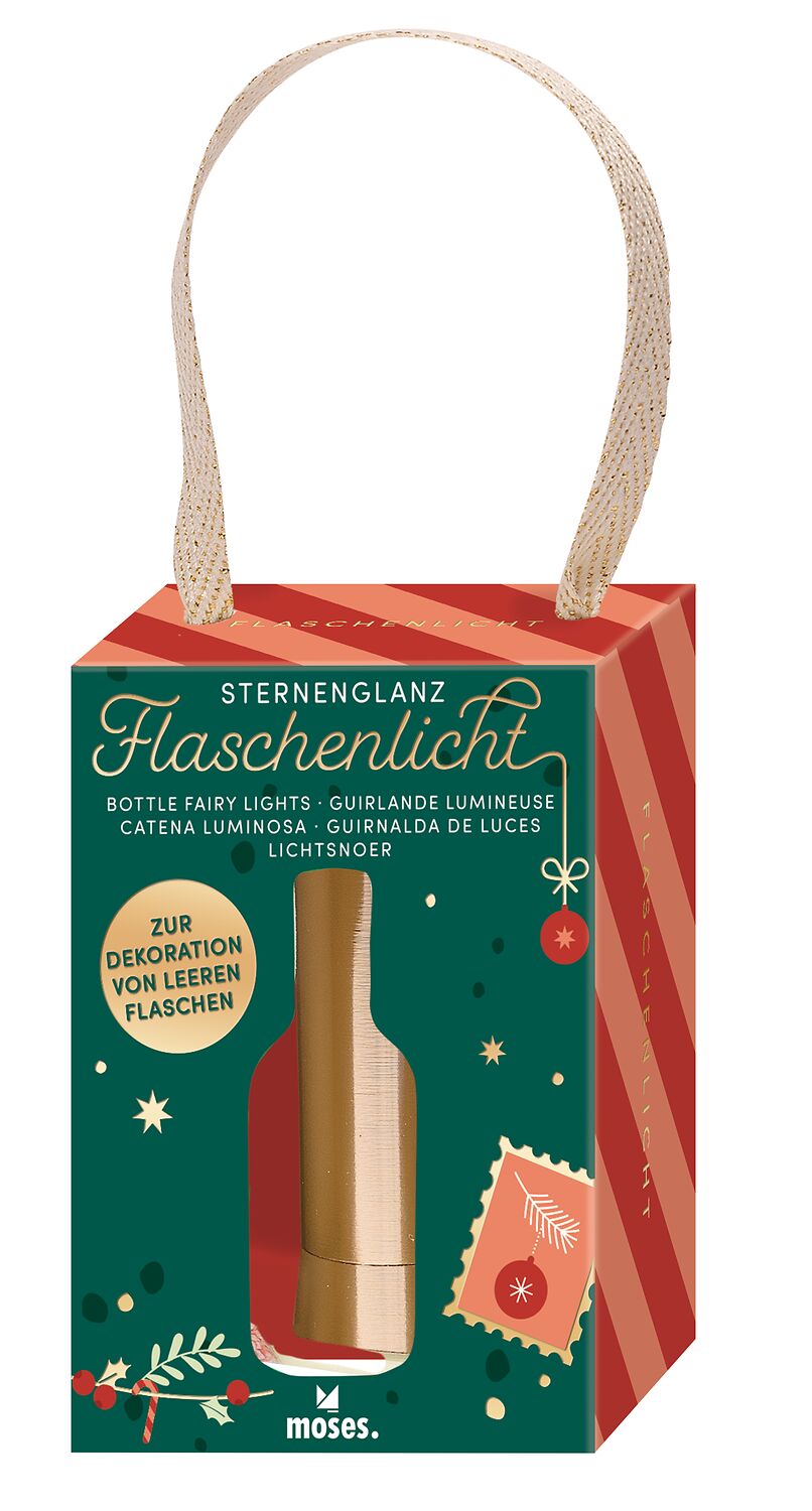 Flaschenlicht Sternenglanz