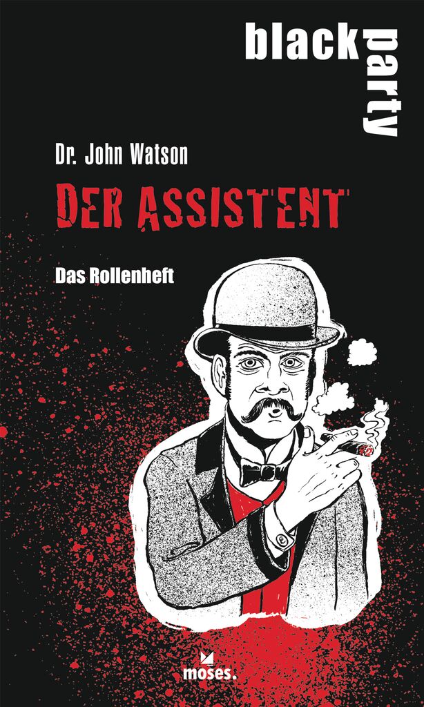 black party - Ruhe in Frieden, Sherlock