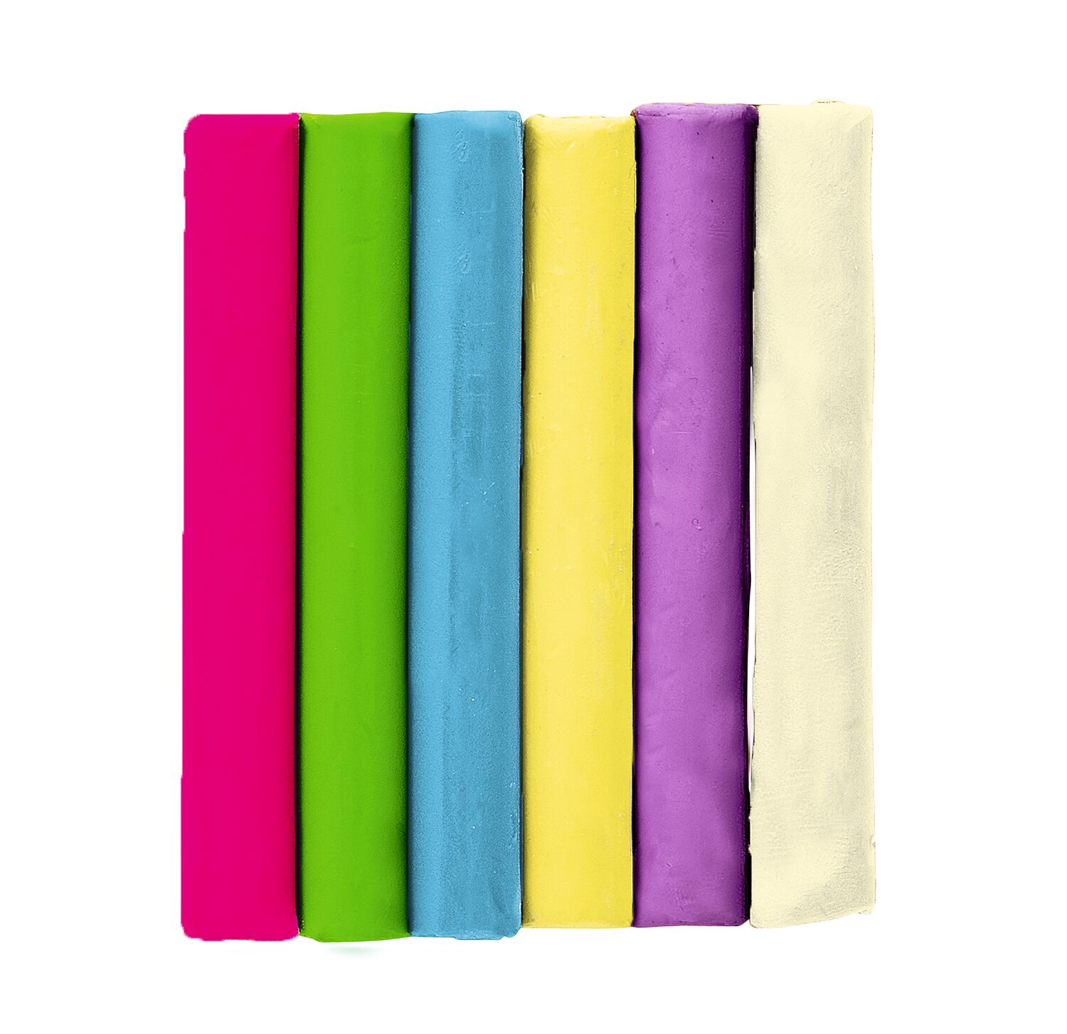 Kunterbuntes Knetset Glow neon