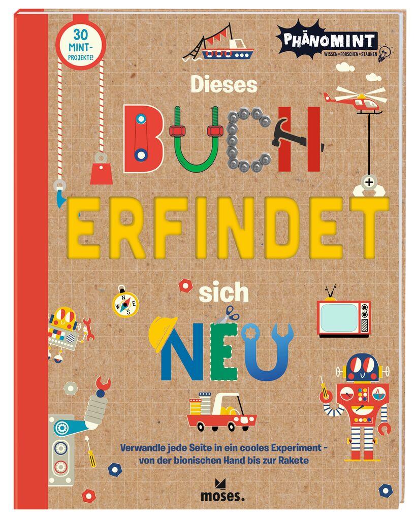 PhänoMINT Dieses Buch erfindet sich neu