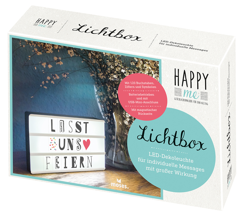 Happy me Lichtbox