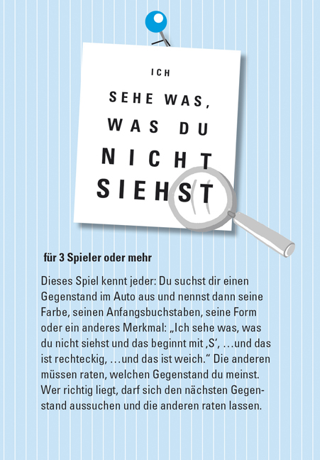50 lustige Spiele für unterwegs 50 lustige Spiele für unterwegs