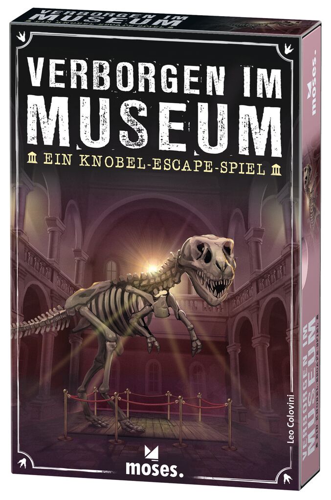 Verborgen im Museum - Escape-Spiel