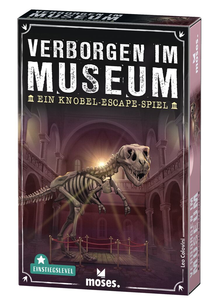 Verborgen im Museum - Escape-Spiel