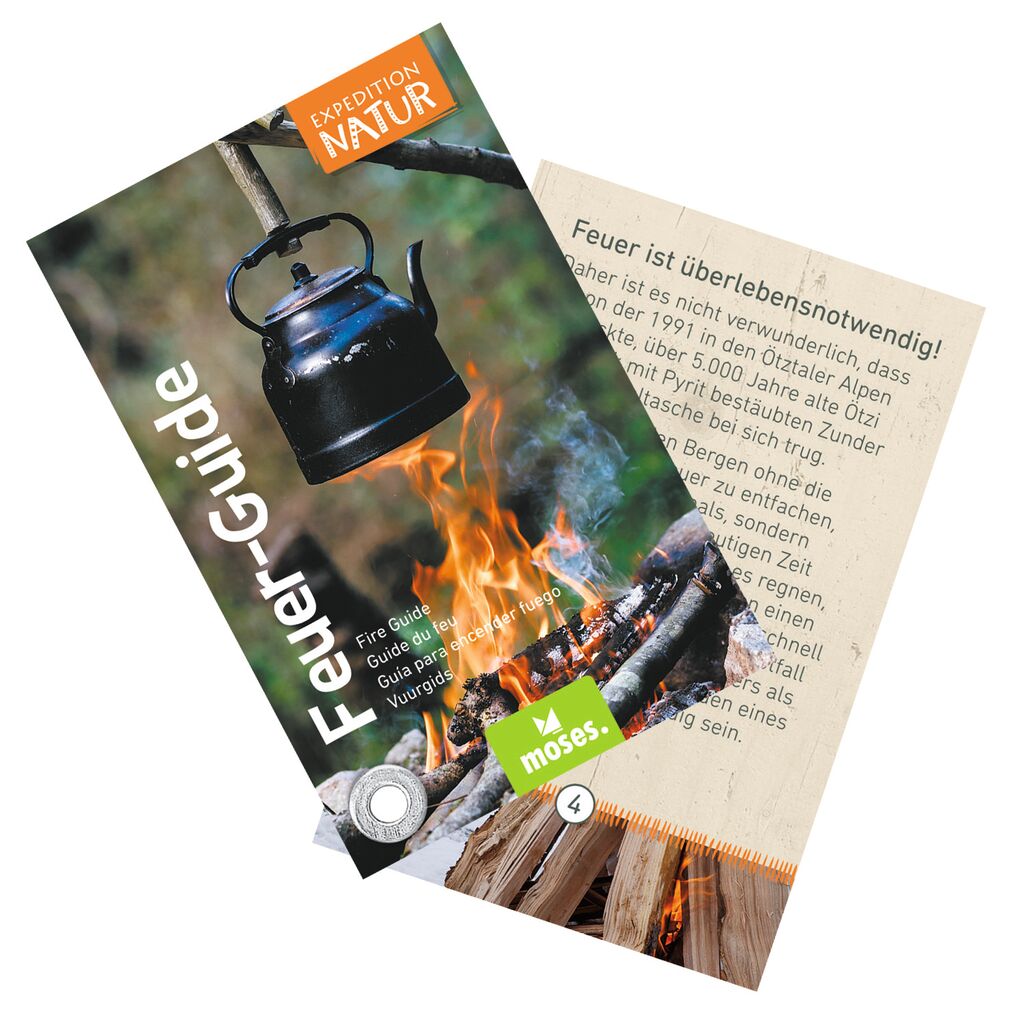 Expedition Natur Feuerstarter-Set Expedition Natur Feuerstarter-Set