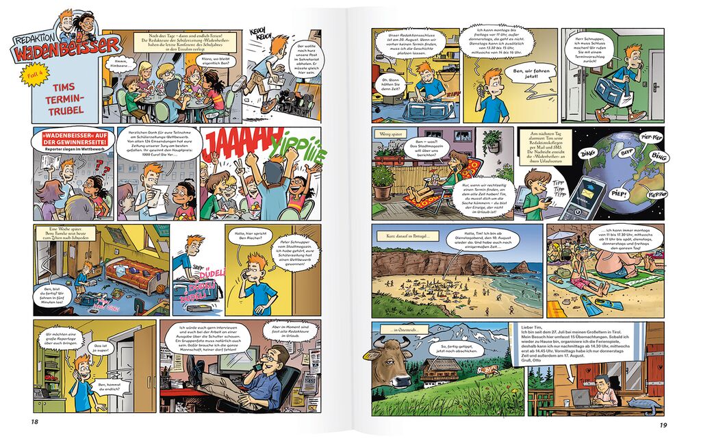 GEOlino Wadenbeißer - Krimi-Comics (Band 2)