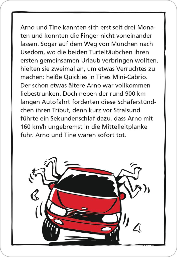 black stories - Tödliche Liebe Edition