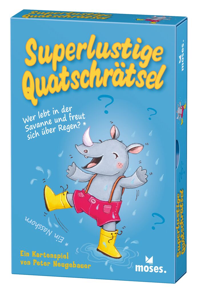 Superlustige Quatschrätsel