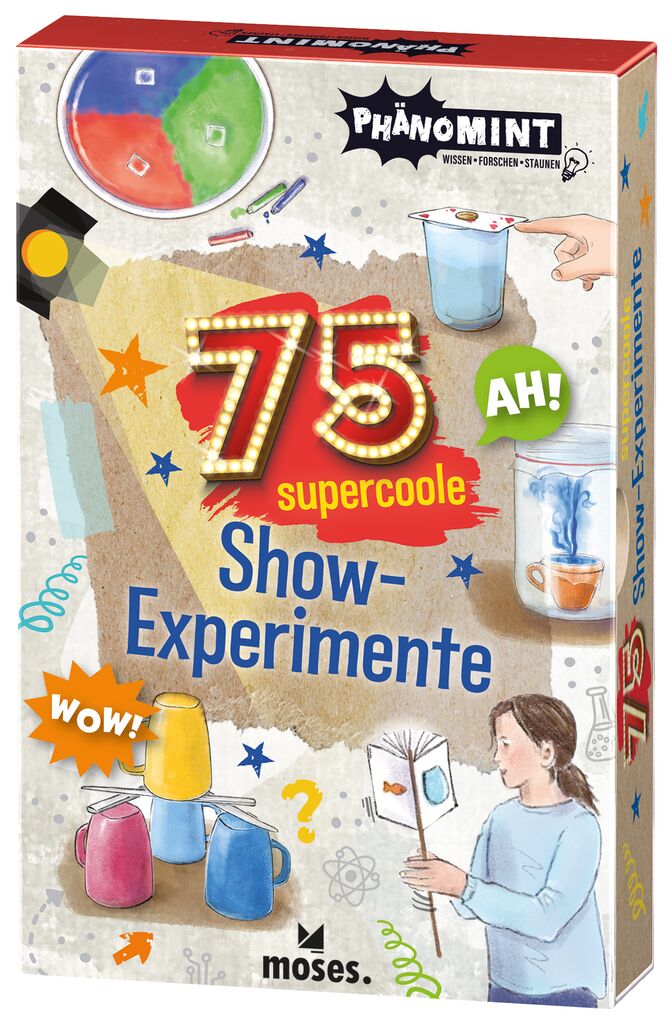 PhänoMINT 75 supercoole Show-Experimente