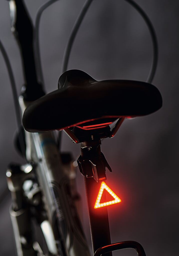 Fahrrad USB Dekolicht Dreieck Fahrrad USB Dekolicht Dreieck
