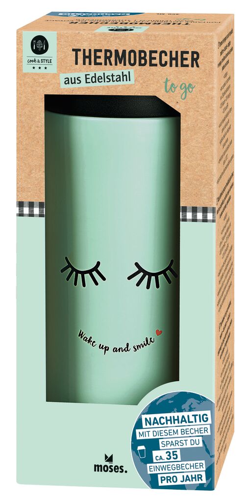 cook & STYLE Thermobecher To Go Smile cook & STYLE Thermobecher To Go Smile