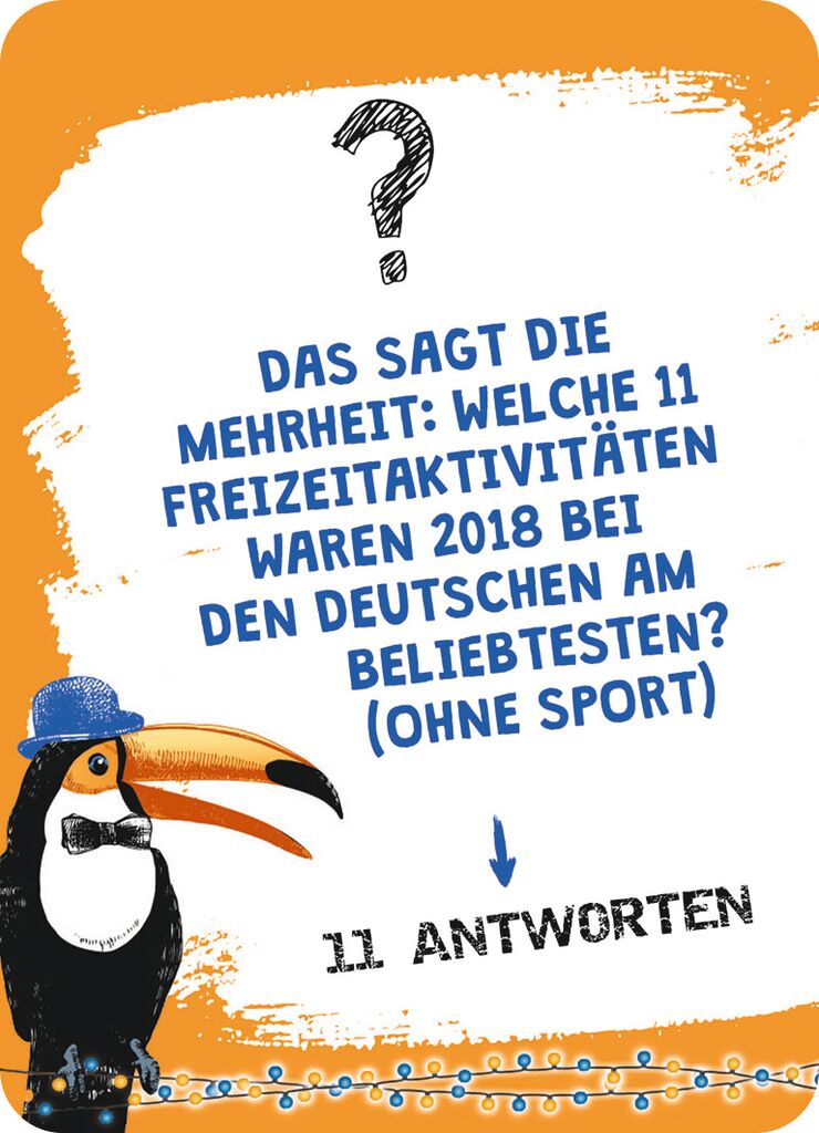 Short List - Ein kurzweiliger Ratespaß