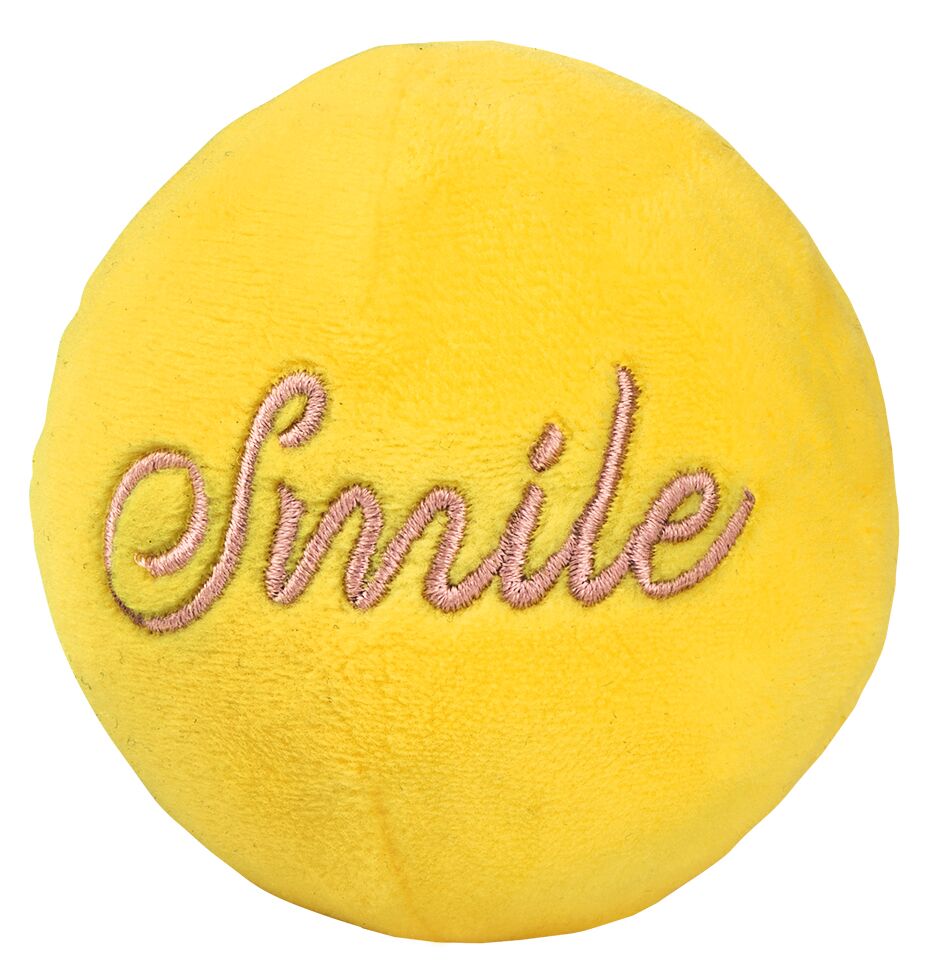 Smile Feel-Good-Ball gelb