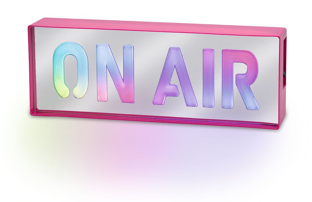 Let's play LED-Lichtbox On Air