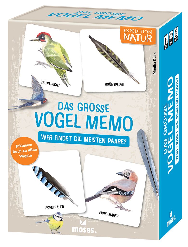 Expedition Natur - Das große Vogel Memo