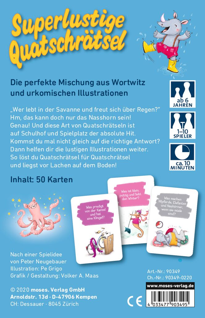 Superlustige Quatschrätsel