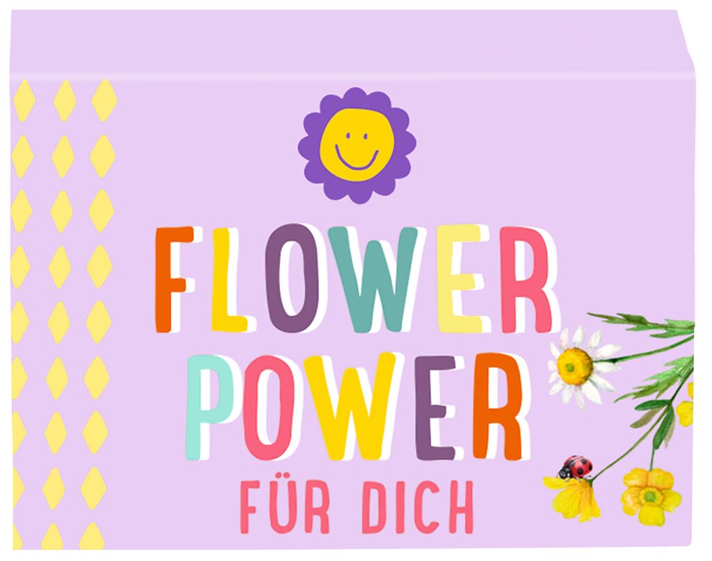 Blatt & Blüte Blumenkonfetti Flower Power