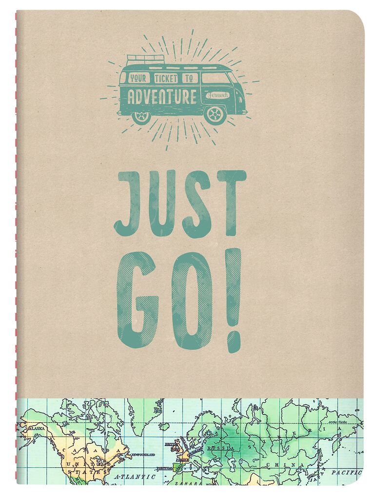 Fernweh Notizhefte Travel Notes 3er Set