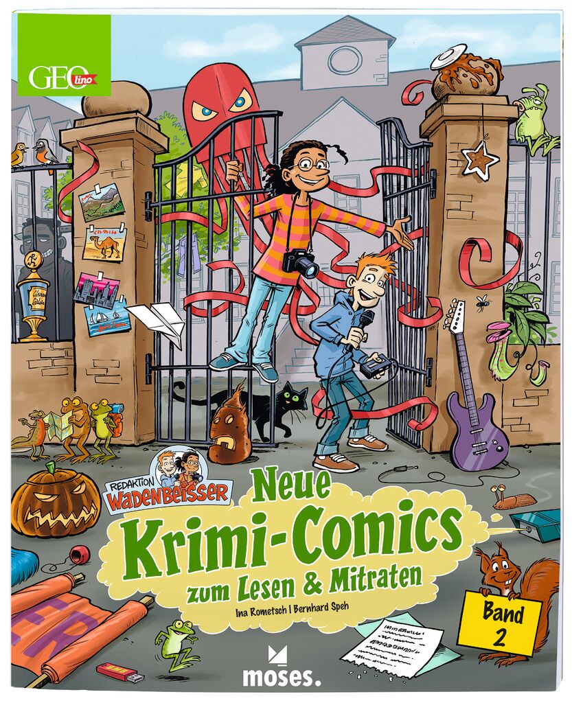 GEOlino Wadenbeißer - Krimi-Comics (Band 2)