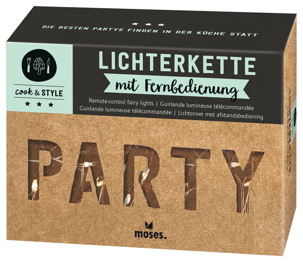 cook & STYLE Lichterkette Küchenparty