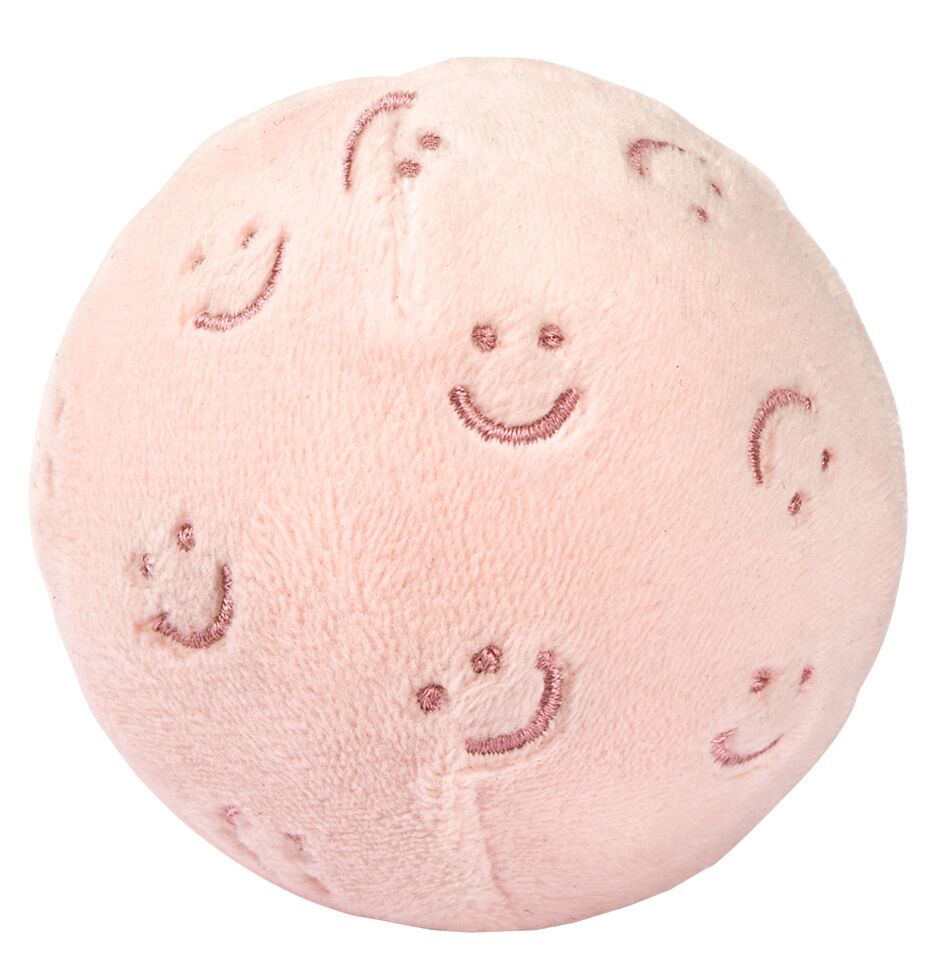Smile Feel-Good-Ball rosa