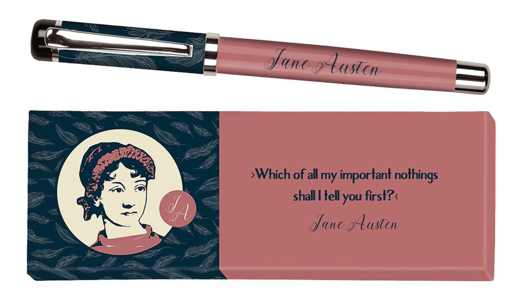 moses. libri_x Tintenroller Jane Austen